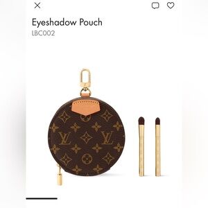 Louis Vuitton Monogram Eyeshadow Pouch